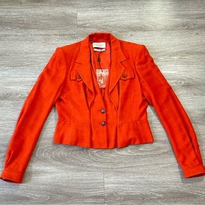 YSL Yves Saint Laurent Tom Ford Era 2004 Jacket